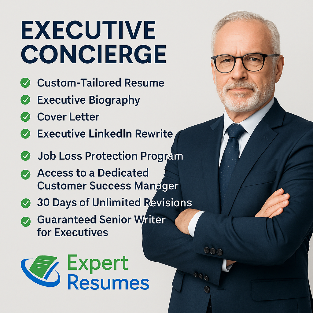 Executive Concierge – Elite Career Branding & VIP Support