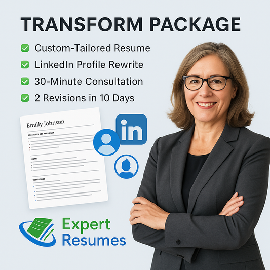Resume Starter and LinkedIn – ATS & Interview Ready